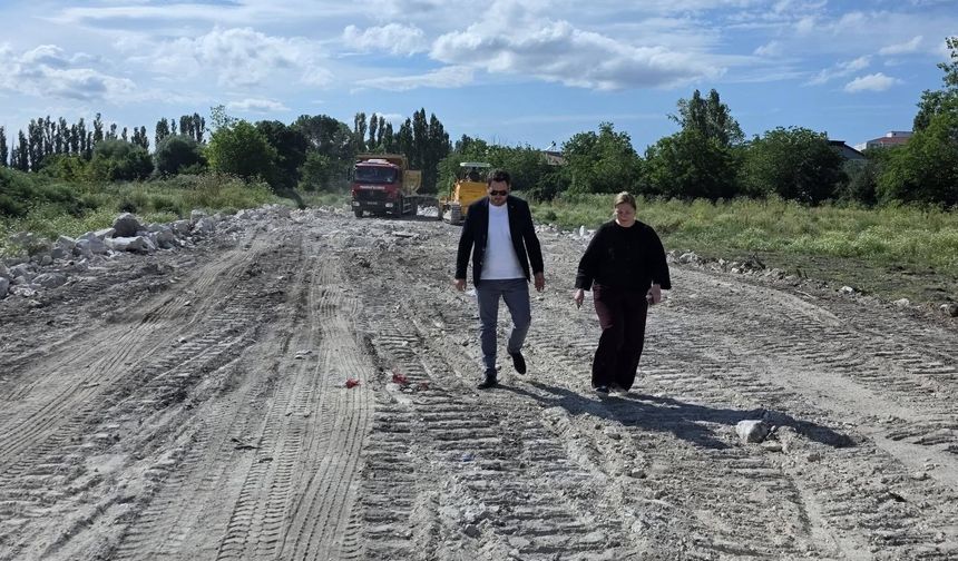 Pınarhisar’da Yeni Ulaşım Aksları İçin Çalışmalar Sürüyor