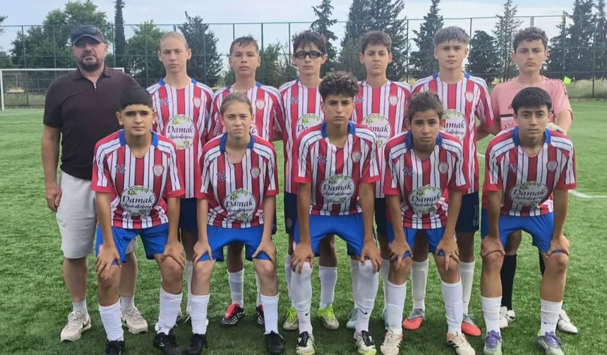 Lüleburgaz Atletik FK U-13 Takımı Finale Yükseldi