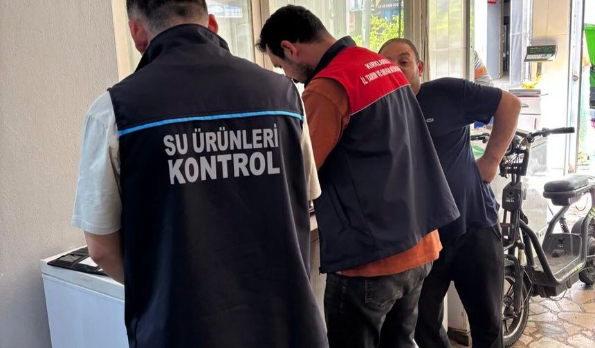 Lüleburgaz’da Su Ürünleri Denetimleri Sürüyor