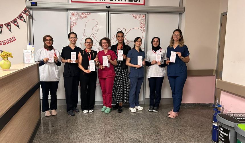 Kırklareli’nde Fenilketonüri Farkındalığı Çalışması
