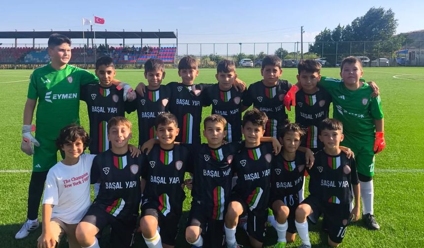 Lüleburgaz Atletik’ten U-11 Ligi’nde Farklı Galibiyet