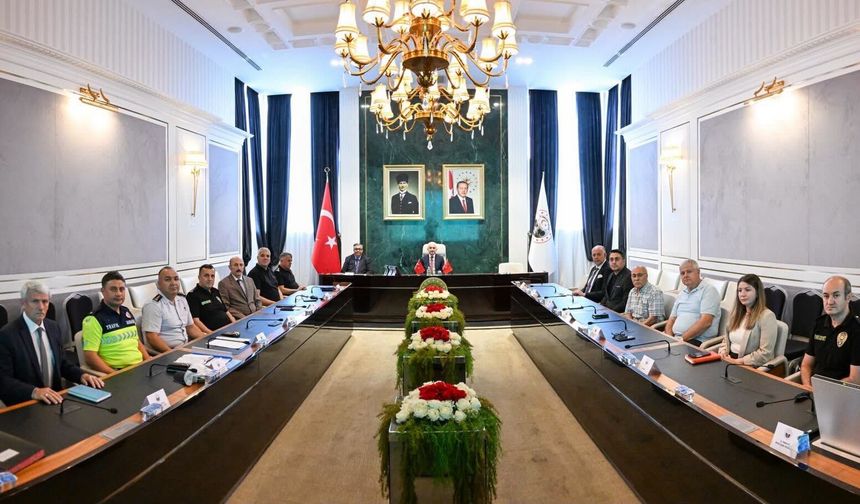 Kırklareli İl Spor Güvenlik Kurulu Toplandı