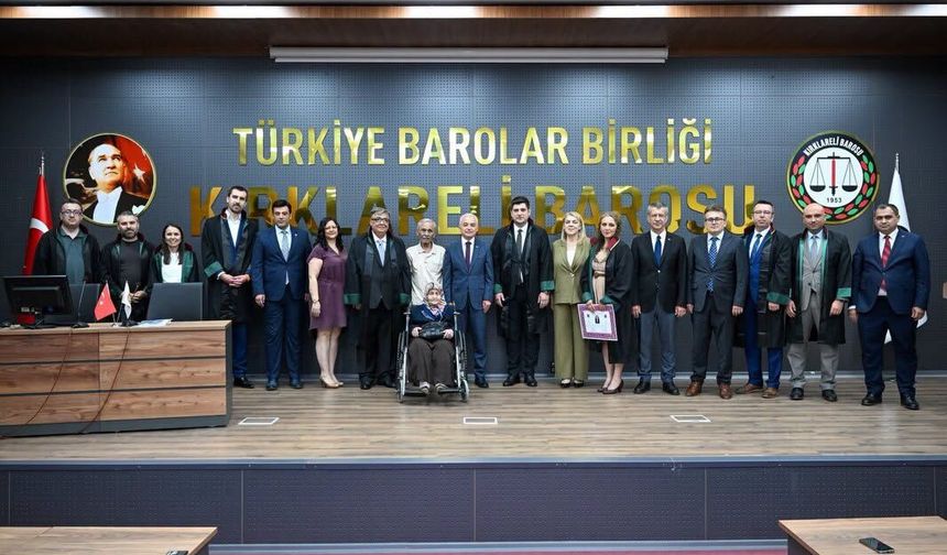 Vali Turan, Avukatlık Yemin ve Ruhsat Takdim Törenine Katıldı