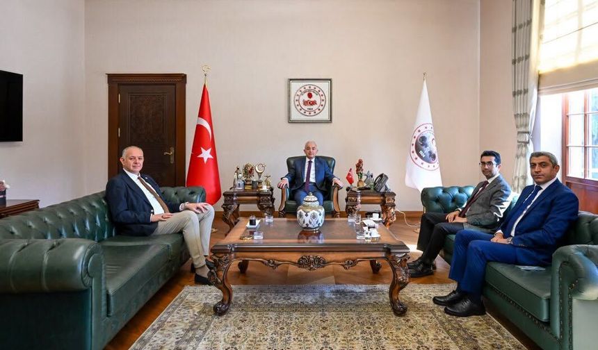 Vali Turan’dan TÜİK’in 100. Yılına Tebrik
