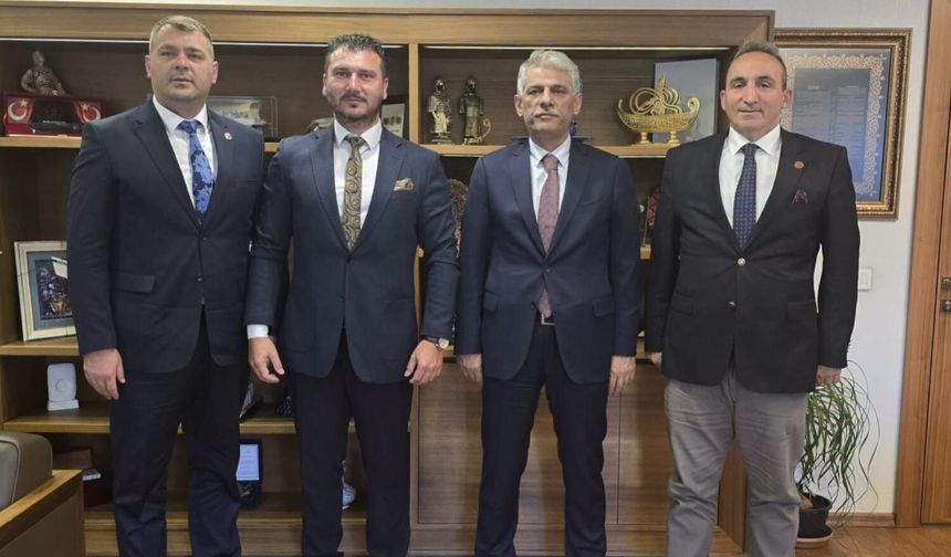 Başkan Yayla’dan Bakan Yardımcısı Alpaslan’a Ziyaret