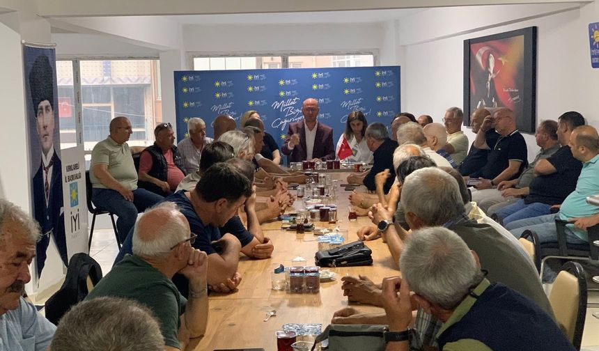 İYİ Parti Teşkilatları Kırklareli’nde Toplandı