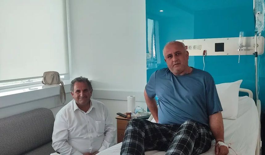 Başkan Arı’dan Geçmiş Olsun Ziyareti