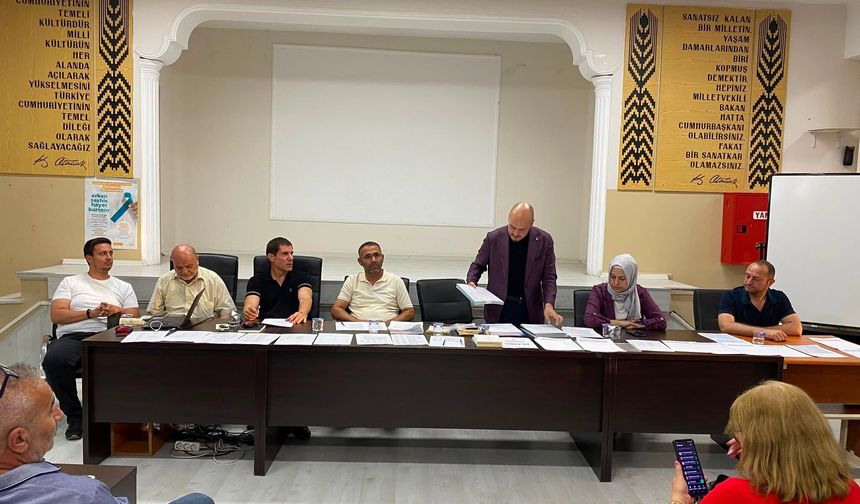 AK Parti Lüleburgaz’da Danışma Meclisi Toplandı