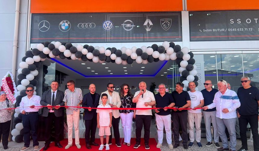 SS Garage Auto Gallery Hizmete Açıldı