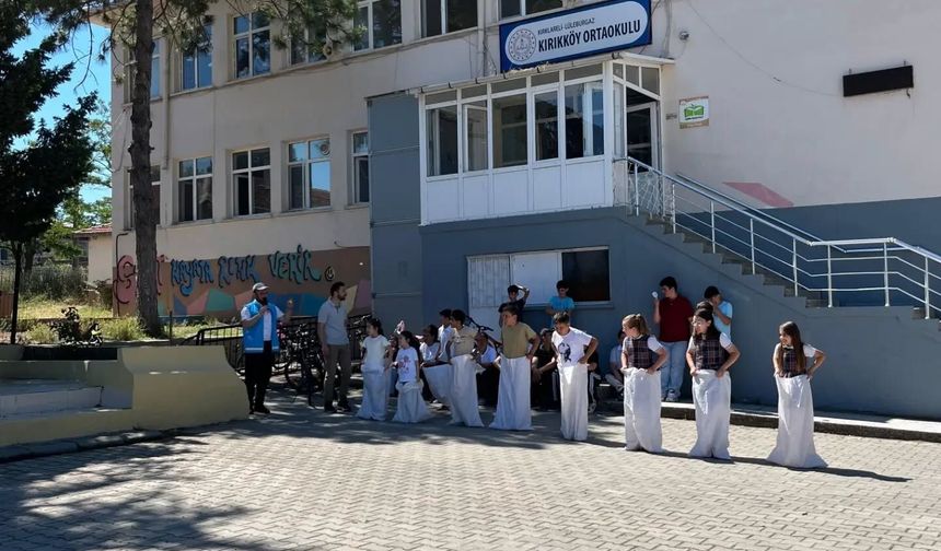 Kırıkköy Ortaokulu’nda Bahar Şenliği Coşkusu