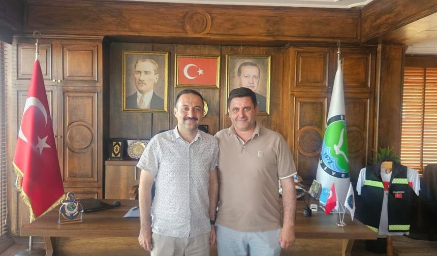 Başkan Erdem’den İş Birliği Vurgusu