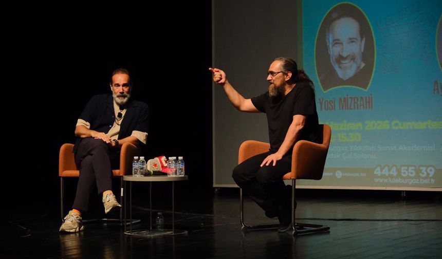Lüleburgaz’da Kahkaha ve Sanat Bir Araya Geldi