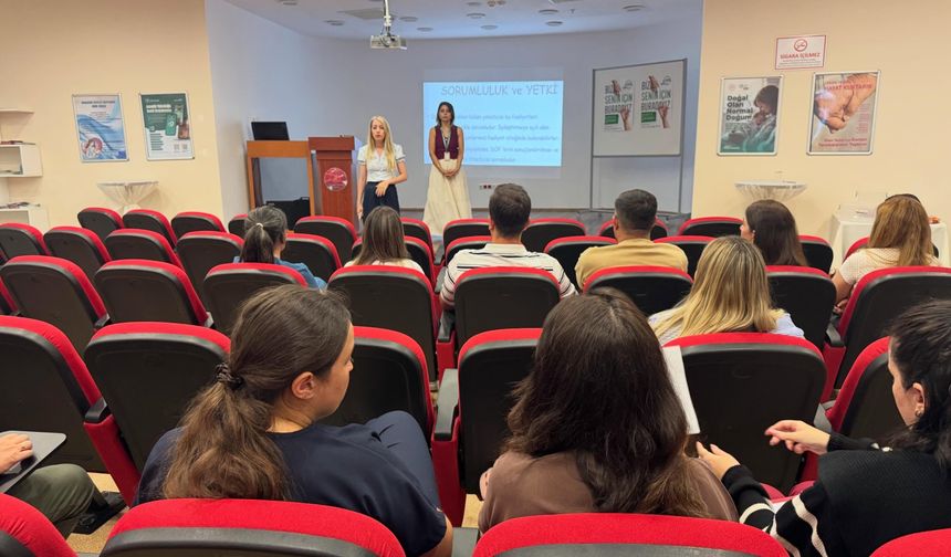 Babaeski Devlet Hastanesi'nde SDS Değerlendirme Toplantısı Yapıldı