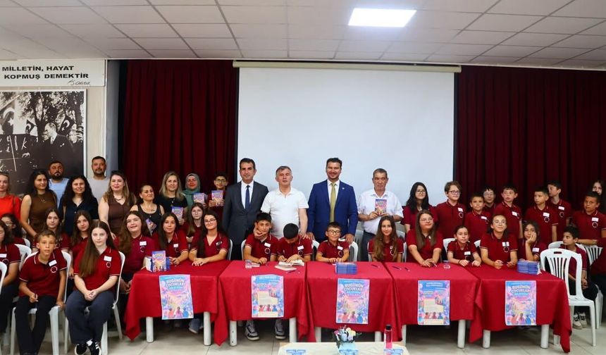 Genç Yazarların Eseri Babaeski’de Tanıtıldı