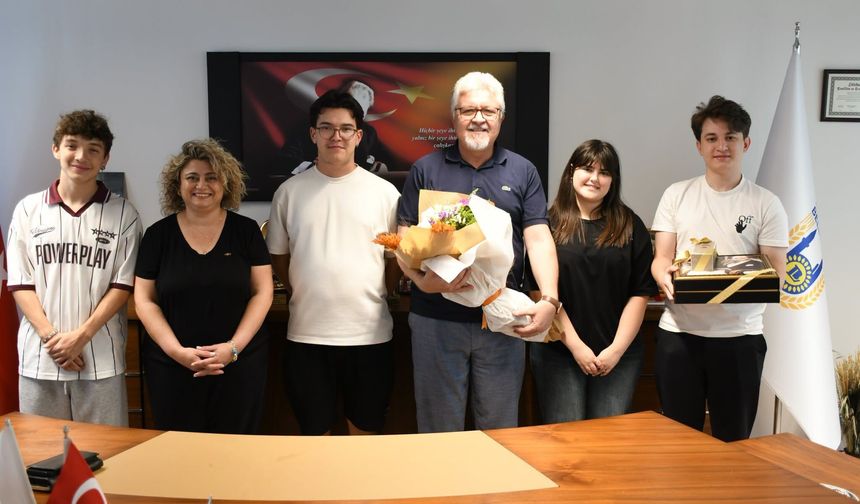 TEK GSL Korosuna Başkan Gerenli’den Tebrik