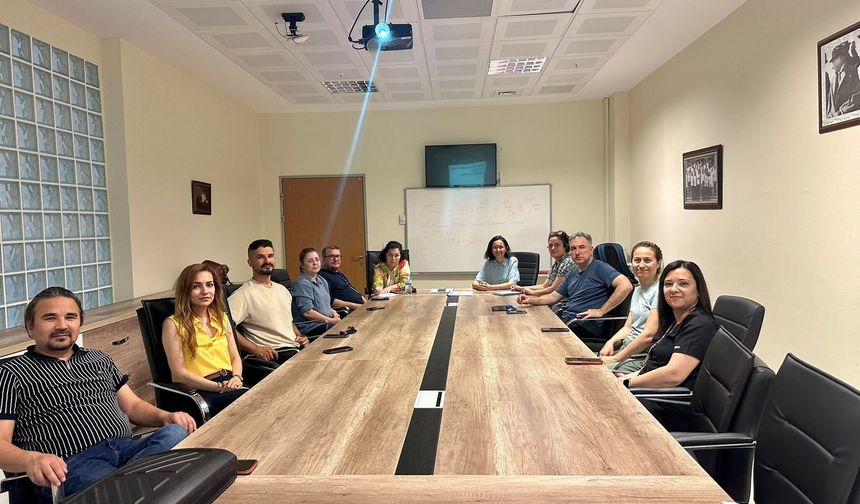 Eğitim Planlama Kurulu Hastanede Toplandı
