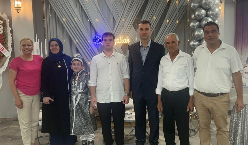 Başkan Çevikbaş Gökdağlı Ailesinin Mutluluğunu Paylaştı