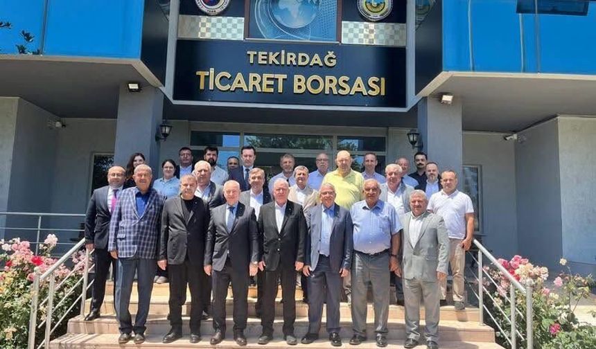 Başkan Vural Marmara ÜPAK Genel Kurulu’na Katıldı
