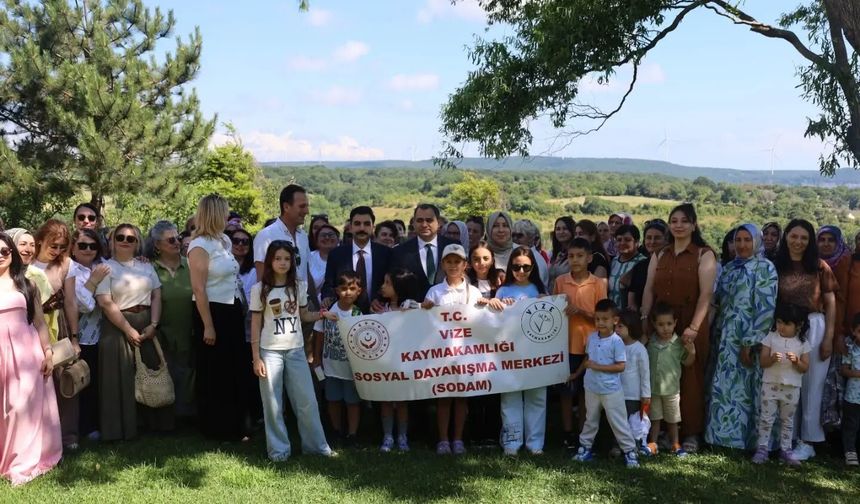 Vize’de SODAM Kursiyerlerine Kahvaltı Buluşması