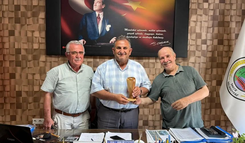 Kayalı Spor Kulübü Başkanı’ndan Başkan Arı’ya Ziyaret