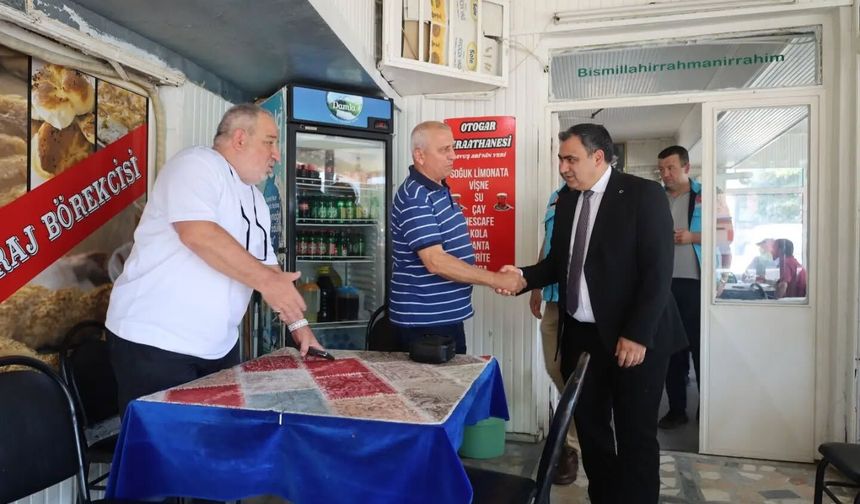 Vize’de Bağımlılıkla Mücadele Kapsamında İşletmelere Denetim