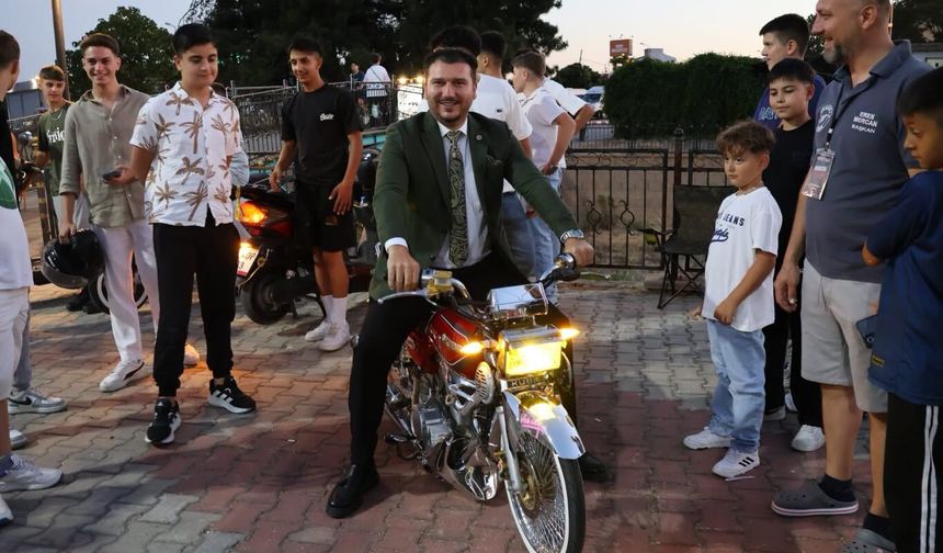 Modifiyeli Otomobiller Babaeski’de Buluştu