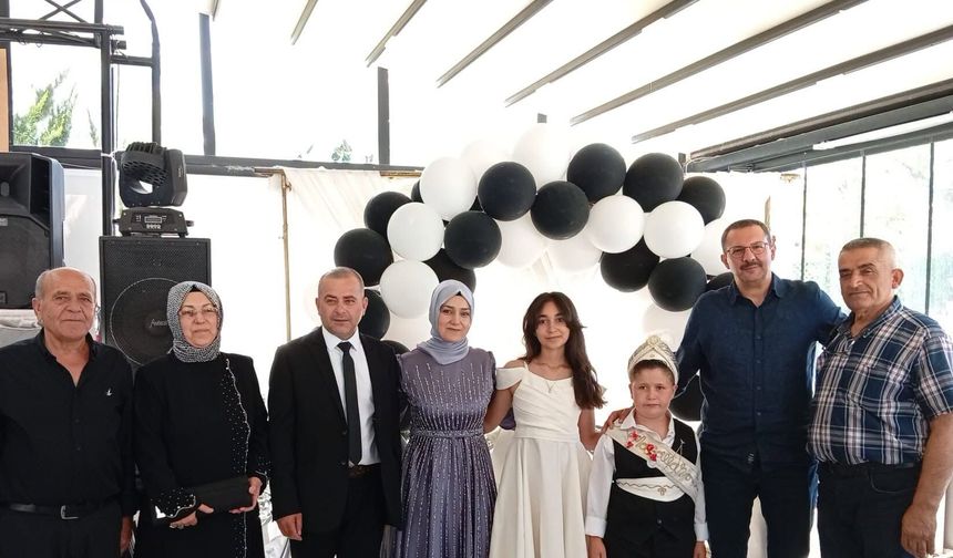 Kaymakam Özderin Sünnet Mevlidine Katıldı