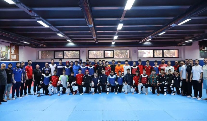 Kırklarelili Sporcular SEM Kampını Tamamladı