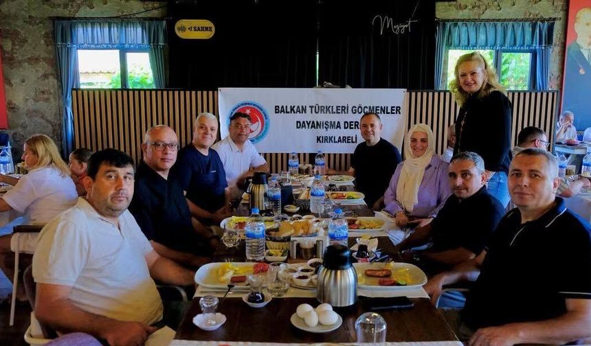 BAL-TÜRK’ten Kahvaltılı Kaynaşma Programı