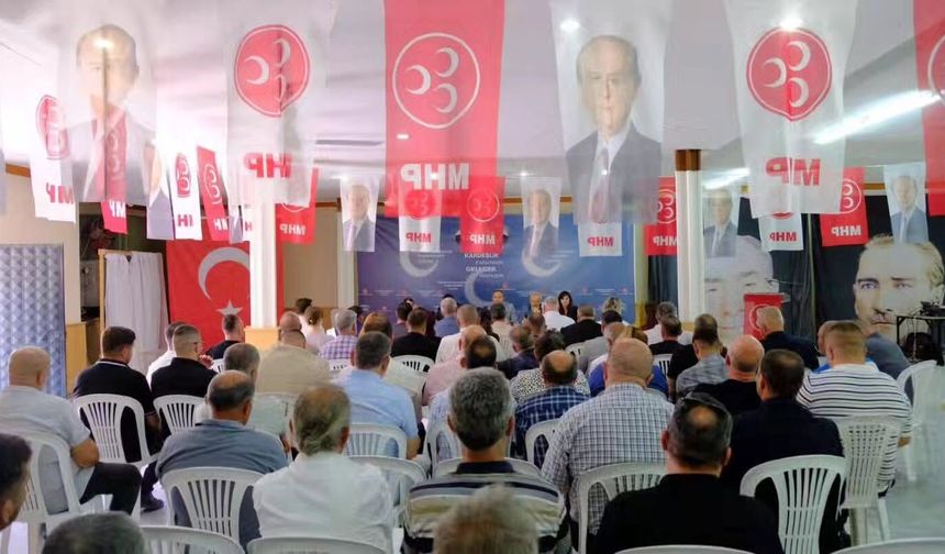 MHP Pehlivanköy İlçe Kongresi Gerçekleştirildi