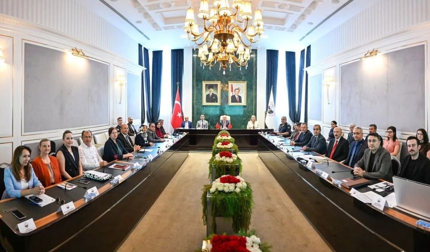 Kırklareli'nde Kadına Yönelik Şiddetle Mücadele Toplantısı Yapıldı