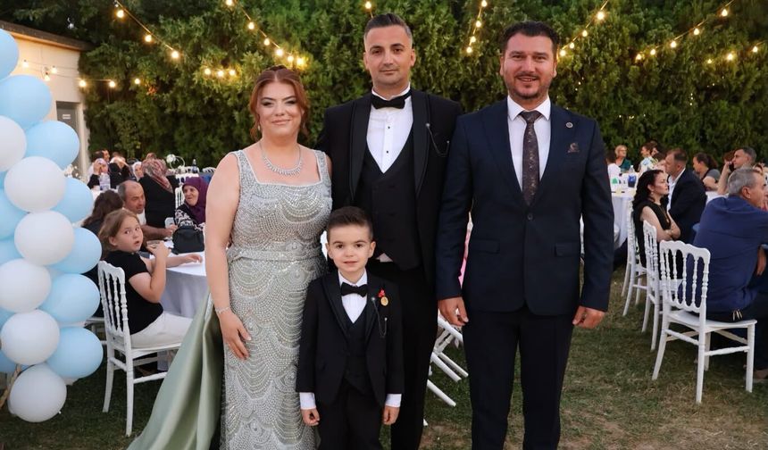 Başkan Yayla Yağız’ın Sünnet Düğününe Katıldı