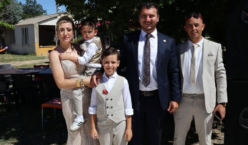 Başkan Yayla Sünnet Mevlidine Katıldı
