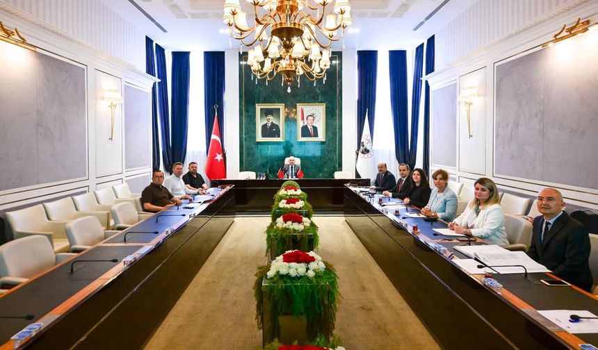 İl Encümeni Kırklareli Gündemiyle Toplandı