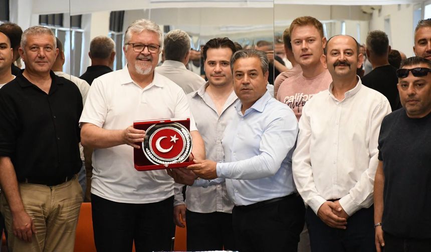 Başkan Gerenli Özel Güvenlik Görevlileriyle Buluştu