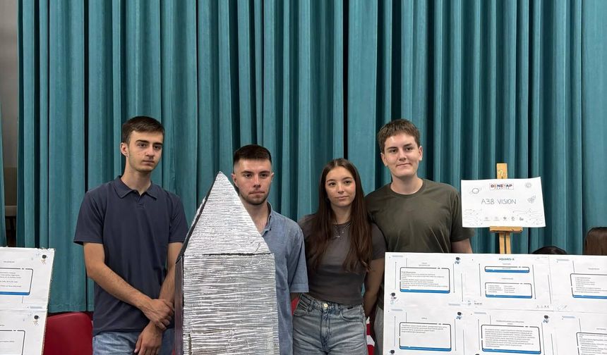 Deneyap Proje Şenliği’nde Vize’ye Birincilik