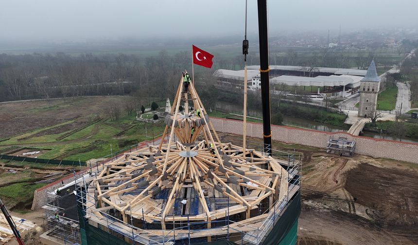 Edirne Sarayı ecdadın mühendislik başarısını gözler önüne seriyor