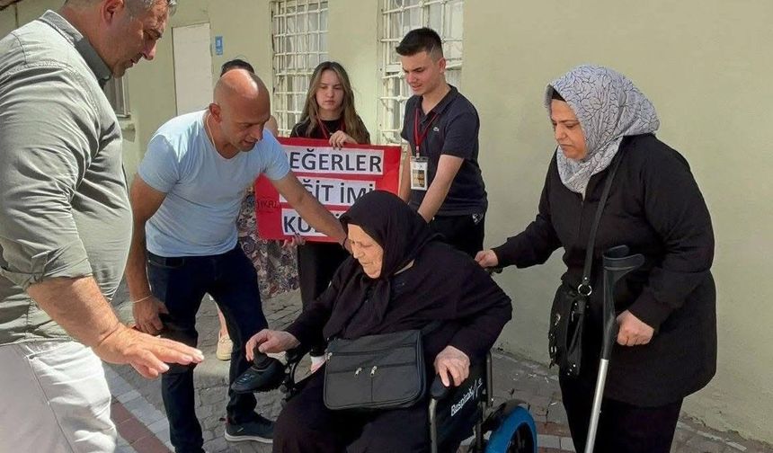Yardım kampanyasının geliri umut oldu