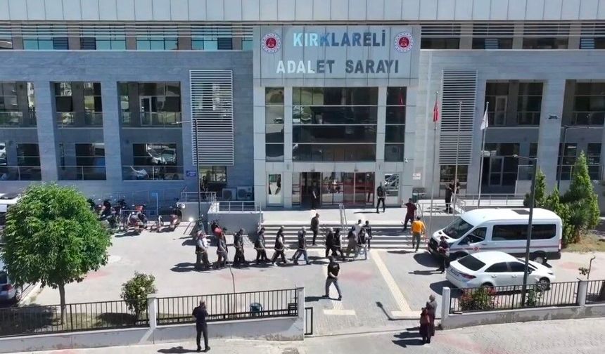 Kırklareli merkezli dev operasyon: Sahte engelli raporu şebekesine darbe