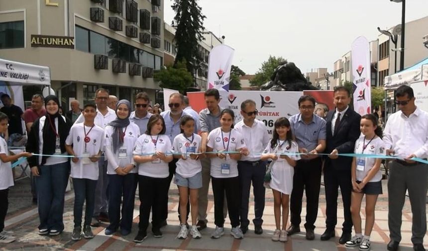 Edirneli öğrenciler Selimiye'nin sırlarını bilimle araştırdı