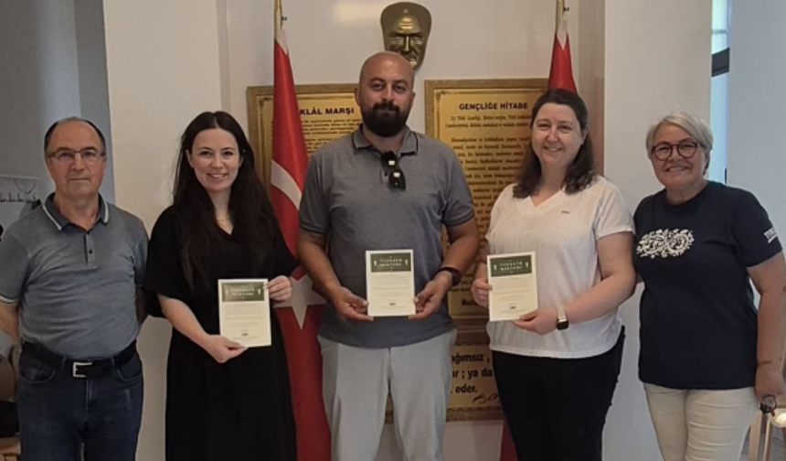 Ayçiçeği Anaokulu’nda 6 Sınıf TEMA Gönüllüsü Oldu