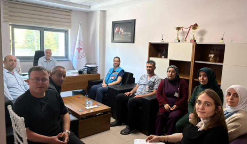 Pınarhisar Devlet Hastanesi’nde Çalışan Hakları Kurulu Toplandı