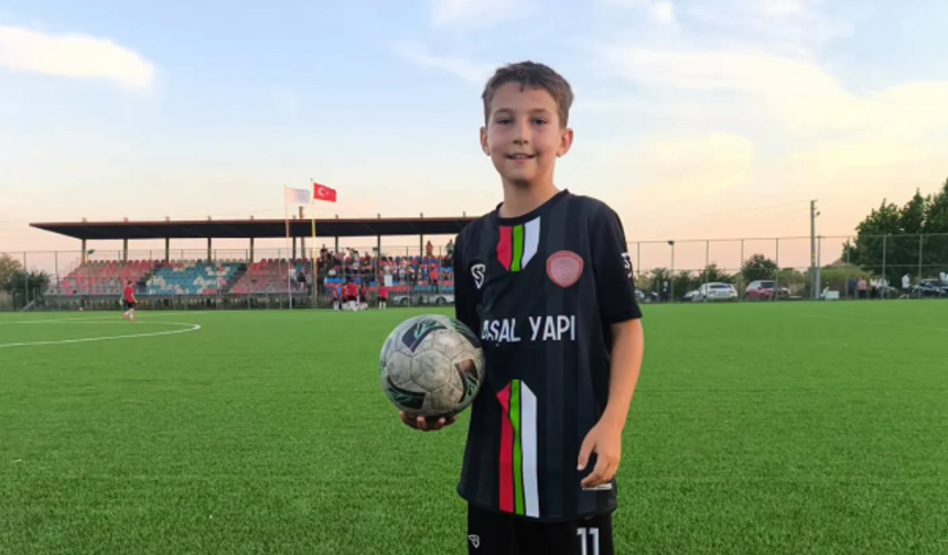Kadir Tuğra’dan U-11 Ligi’nde 32 Gollük Performans