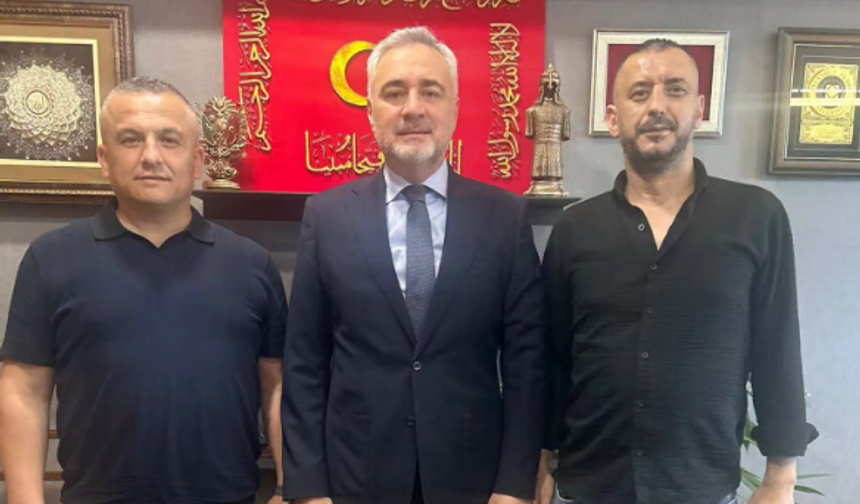 Başkan İbrahim Arı’dan Milletvekili Sarıçam’a Ziyaret