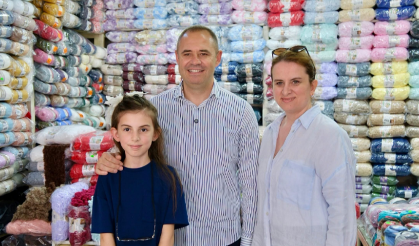 Başkan Bulut Esnaf ve Vatandaşlarla Buluştu