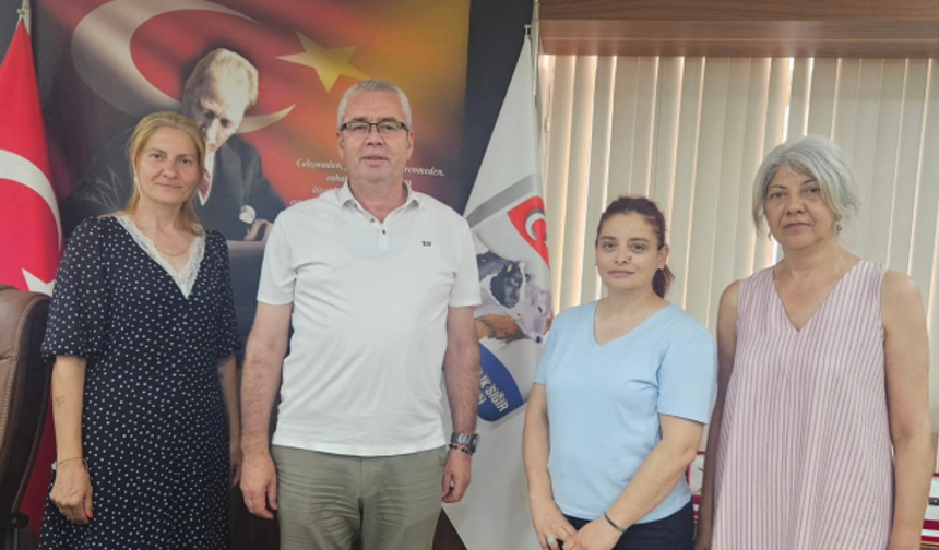 Mahalle Muhtarlarından Başkan Dermenci’ye Ziyaret