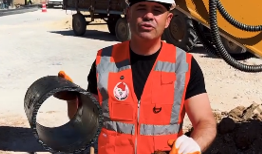 Asbestli İçme Suyu Boruları Yenileniyor