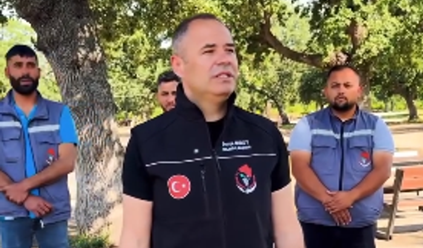 Başkan Bulut Karahıdır Korusu’ndaki Çalışmaları İnceledi