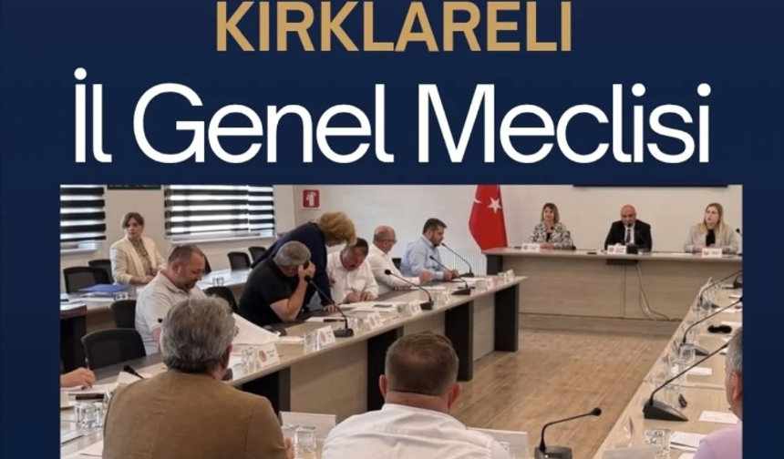 İl Genel Meclisi Haziran Mesaisine Başladı