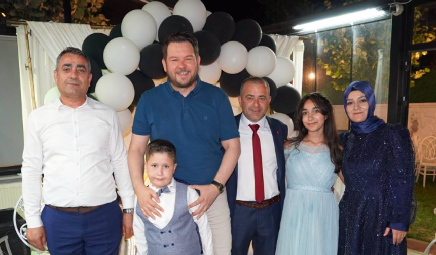 Başkan Talay Kerem’in Sünnet Törenine Katıldı
